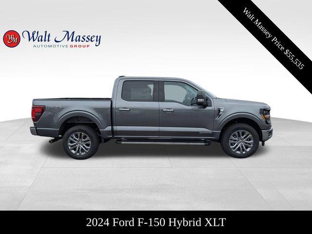 new 2024 Ford F-150 car, priced at $55,535