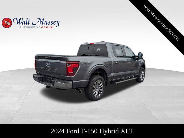 new 2024 Ford F-150 car, priced at $55,535