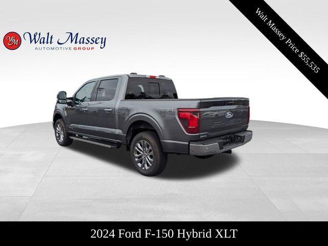 new 2024 Ford F-150 car, priced at $55,535