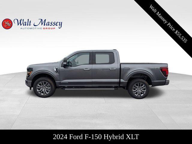 new 2024 Ford F-150 car, priced at $55,535