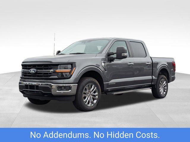 new 2024 Ford F-150 car, priced at $53,120