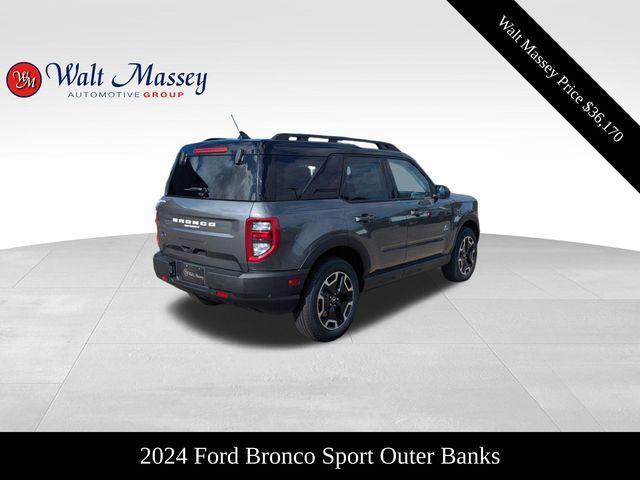 new 2024 Ford Bronco Sport car, priced at $36,170