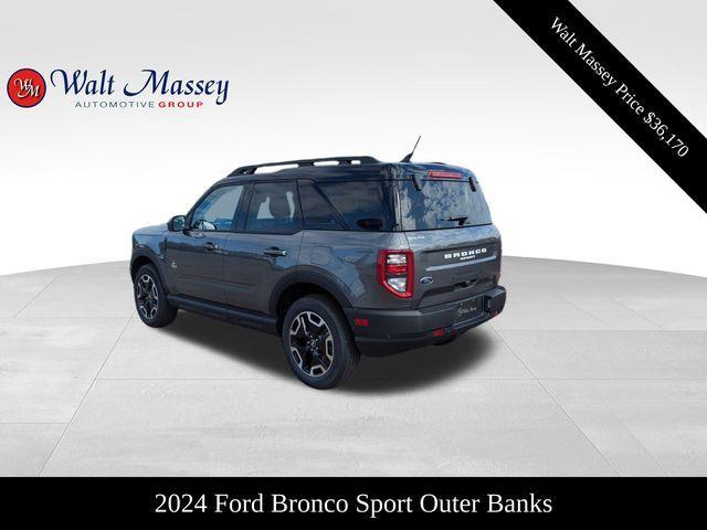 new 2024 Ford Bronco Sport car, priced at $36,170