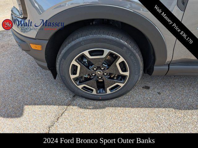 new 2024 Ford Bronco Sport car, priced at $36,170