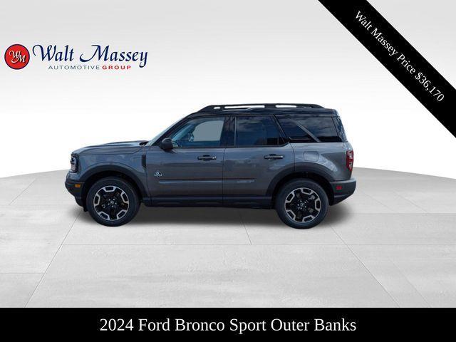 new 2024 Ford Bronco Sport car, priced at $36,170