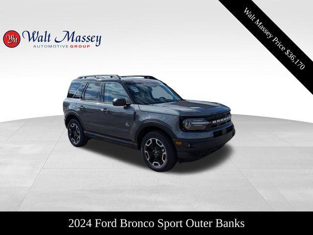 new 2024 Ford Bronco Sport car, priced at $36,170