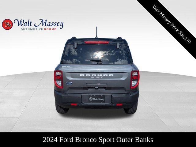 new 2024 Ford Bronco Sport car, priced at $36,170