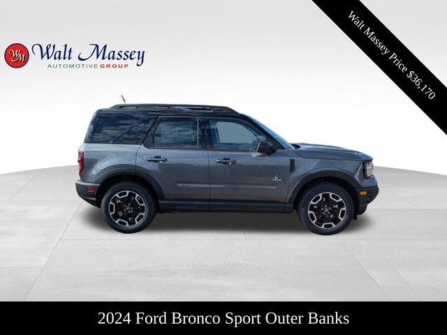 new 2024 Ford Bronco Sport car, priced at $36,170