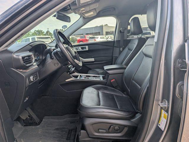 used 2021 Ford Explorer car, priced at $22,299