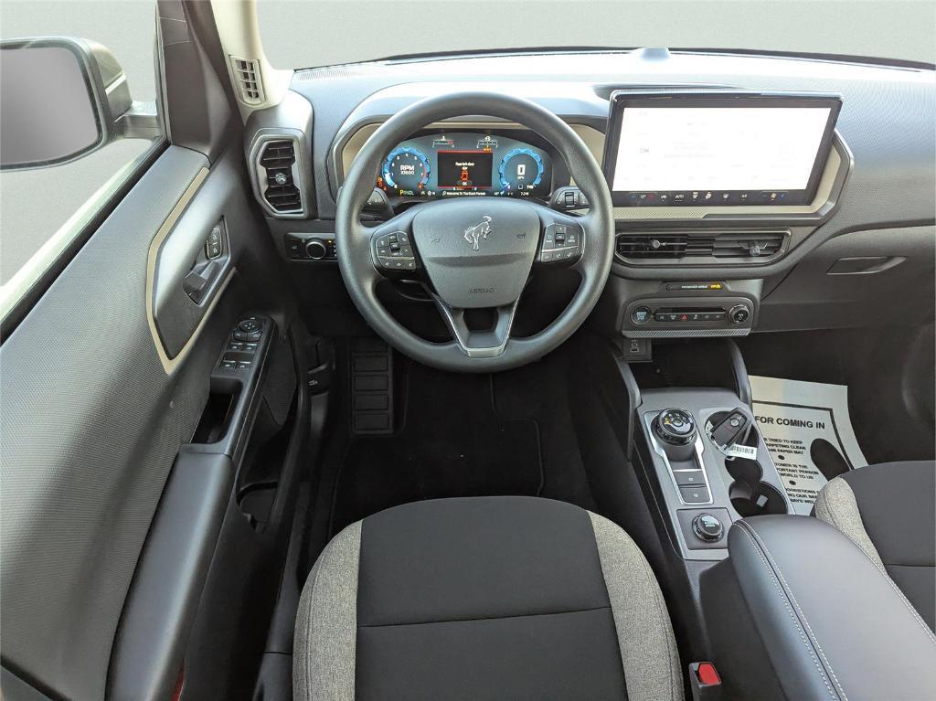 new 2025 Ford Bronco Sport car, priced at $28,246
