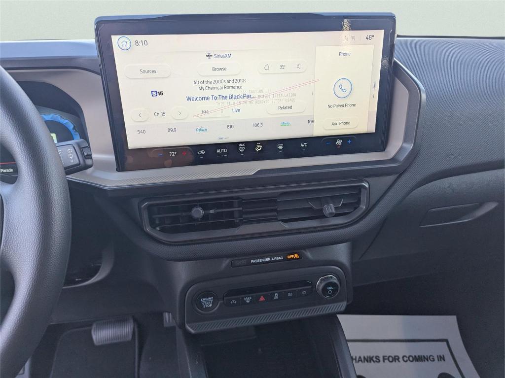 new 2025 Ford Bronco Sport car, priced at $28,246