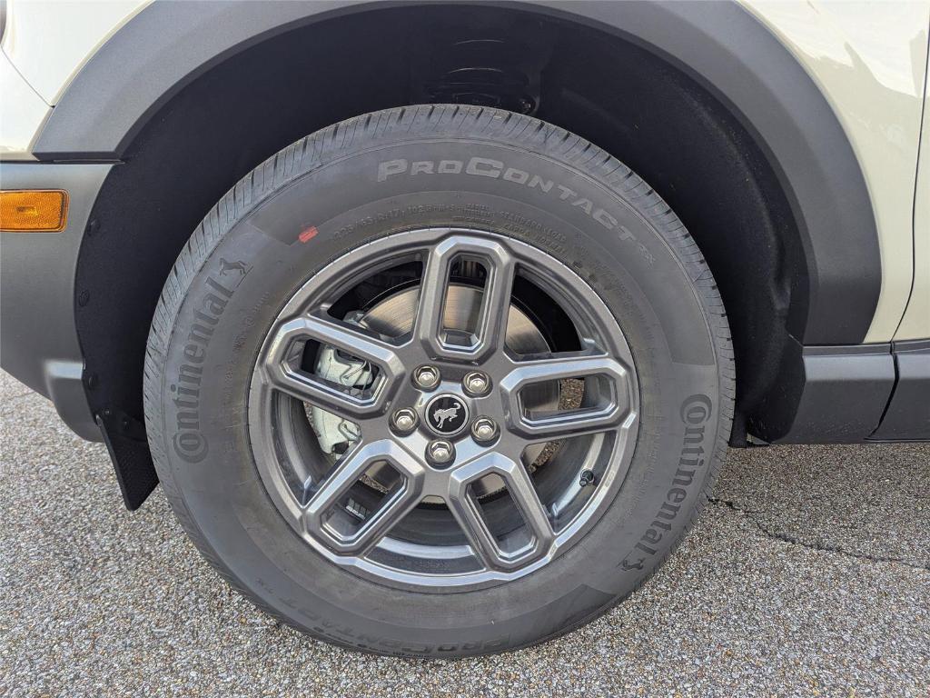 new 2025 Ford Bronco Sport car, priced at $28,246