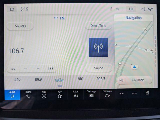 new 2025 Ford F-150 car, priced at $74,889