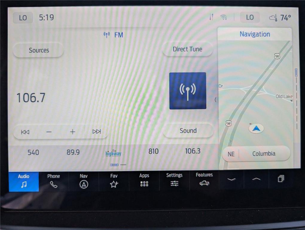 new 2025 Ford F-150 car, priced at $70,889