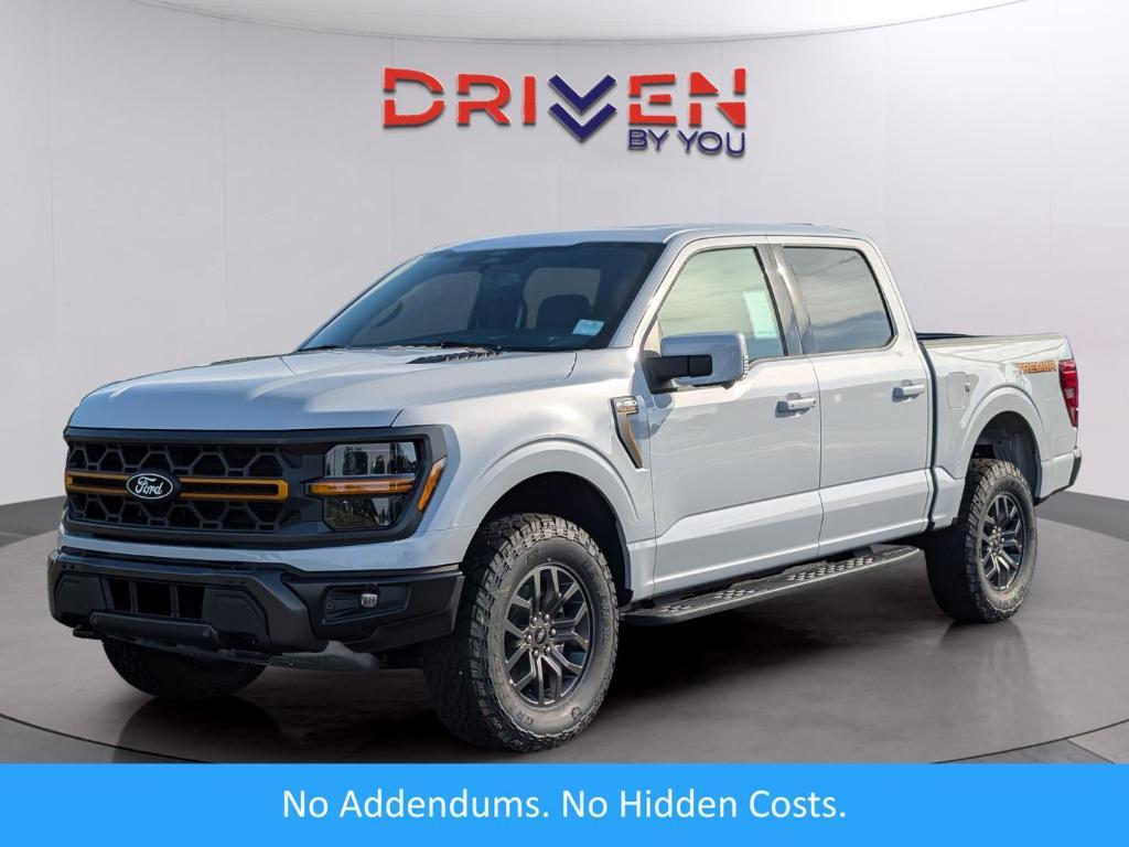 new 2025 Ford F-150 car, priced at $70,889