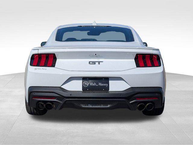 new 2025 Ford Mustang car, priced at $58,635