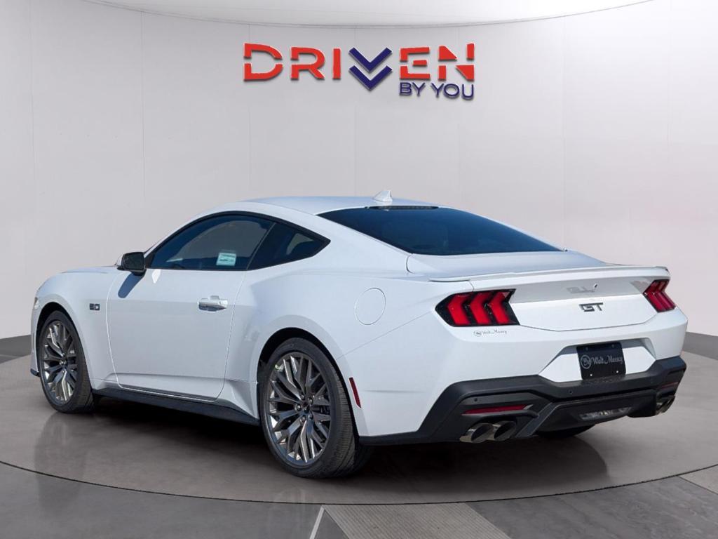 new 2025 Ford Mustang car, priced at $49,678