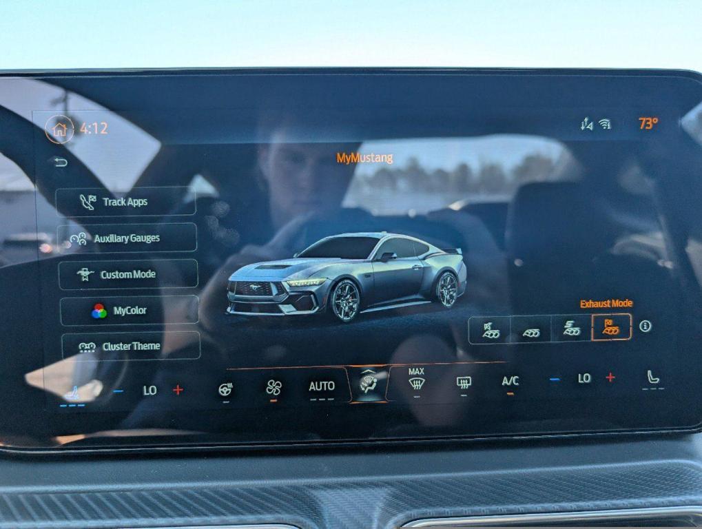 new 2025 Ford Mustang car, priced at $49,678