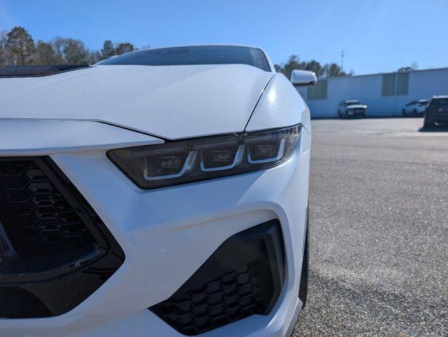 new 2025 Ford Mustang car, priced at $58,635