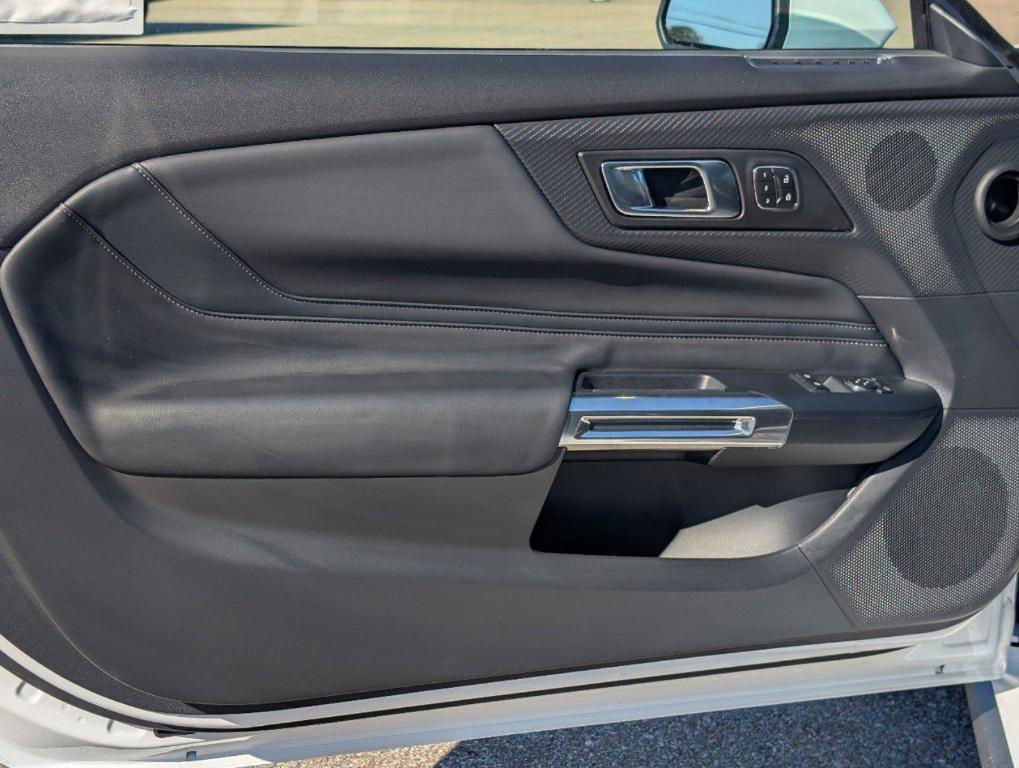 new 2025 Ford Mustang car, priced at $49,678