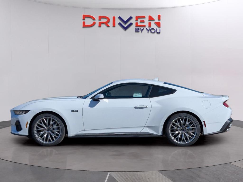 new 2025 Ford Mustang car, priced at $49,678