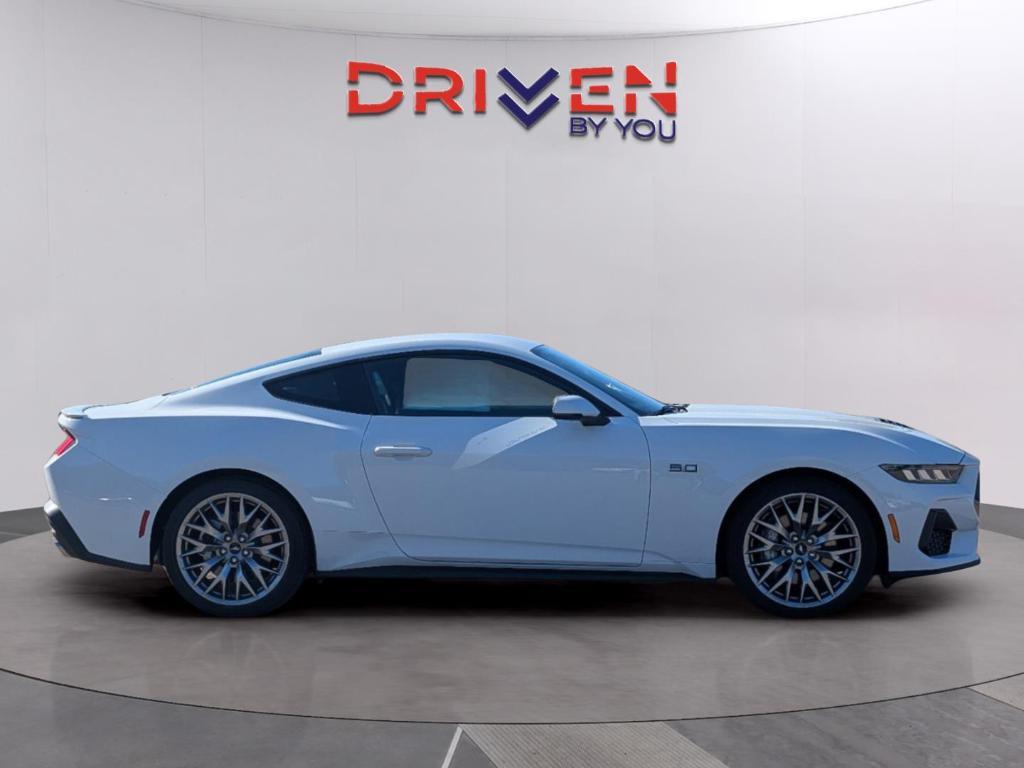 new 2025 Ford Mustang car, priced at $49,678