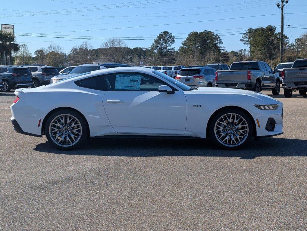 new 2025 Ford Mustang car, priced at $49,678