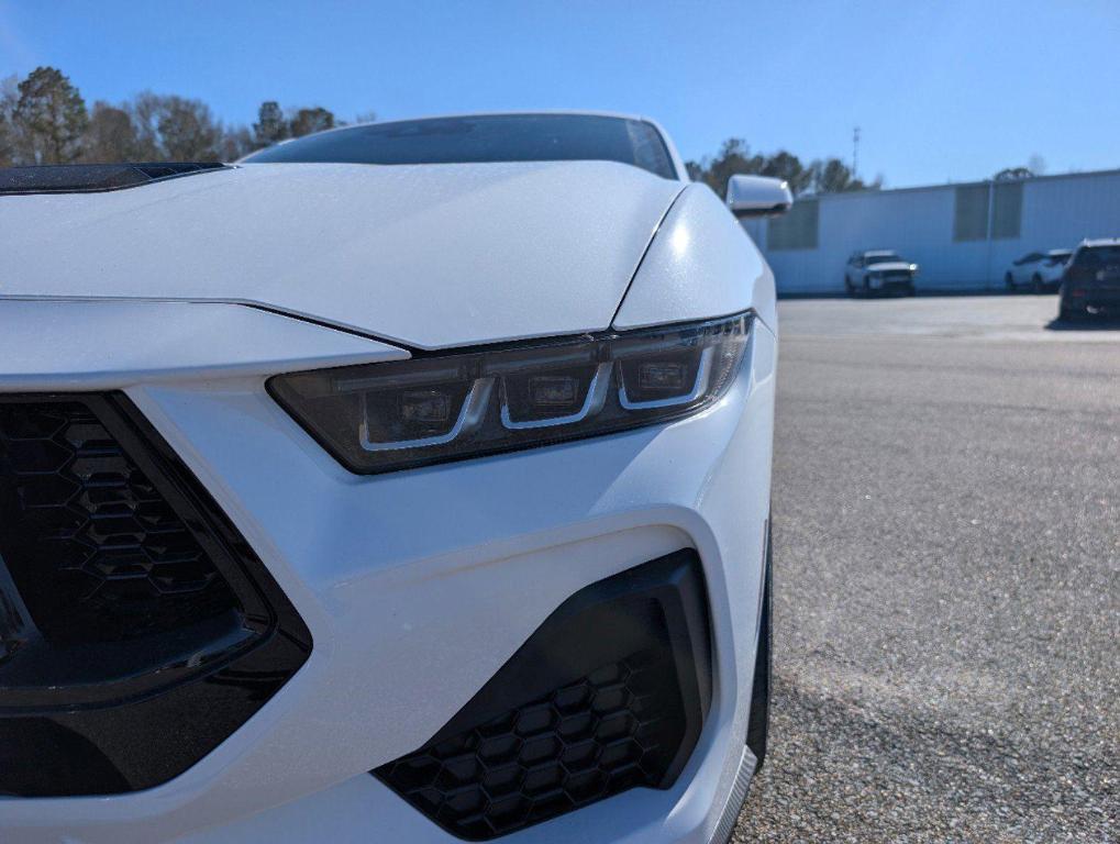 new 2025 Ford Mustang car, priced at $49,678