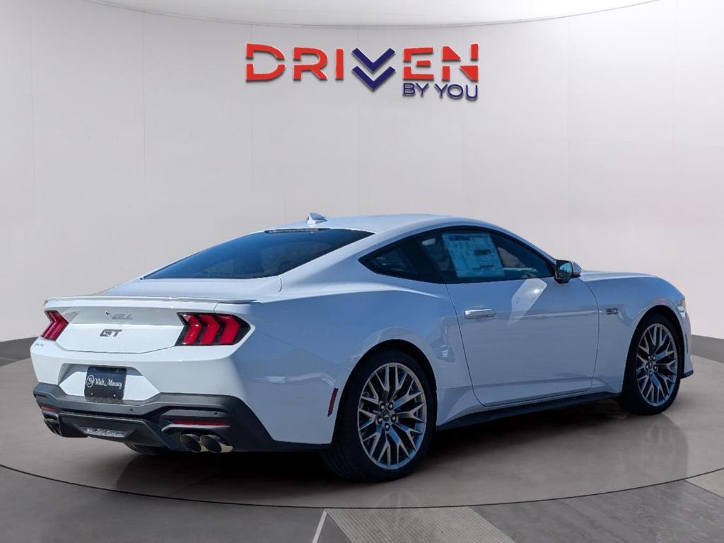 new 2025 Ford Mustang car, priced at $49,678