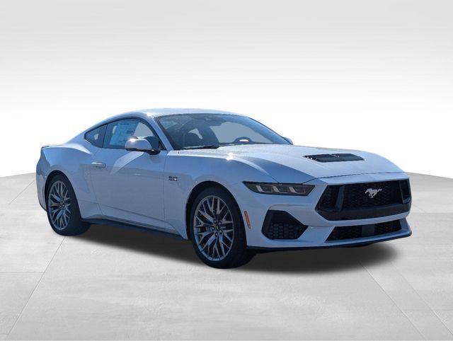 new 2025 Ford Mustang car, priced at $58,635