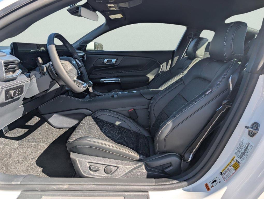 new 2025 Ford Mustang car, priced at $49,678