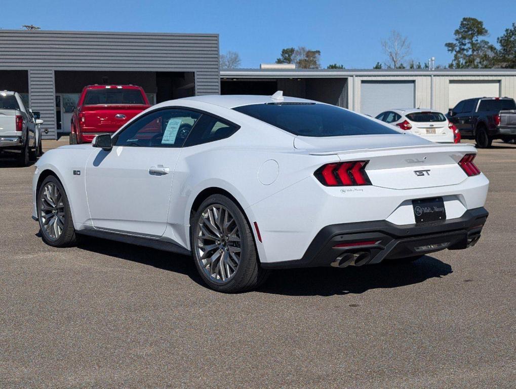 new 2025 Ford Mustang car, priced at $49,678