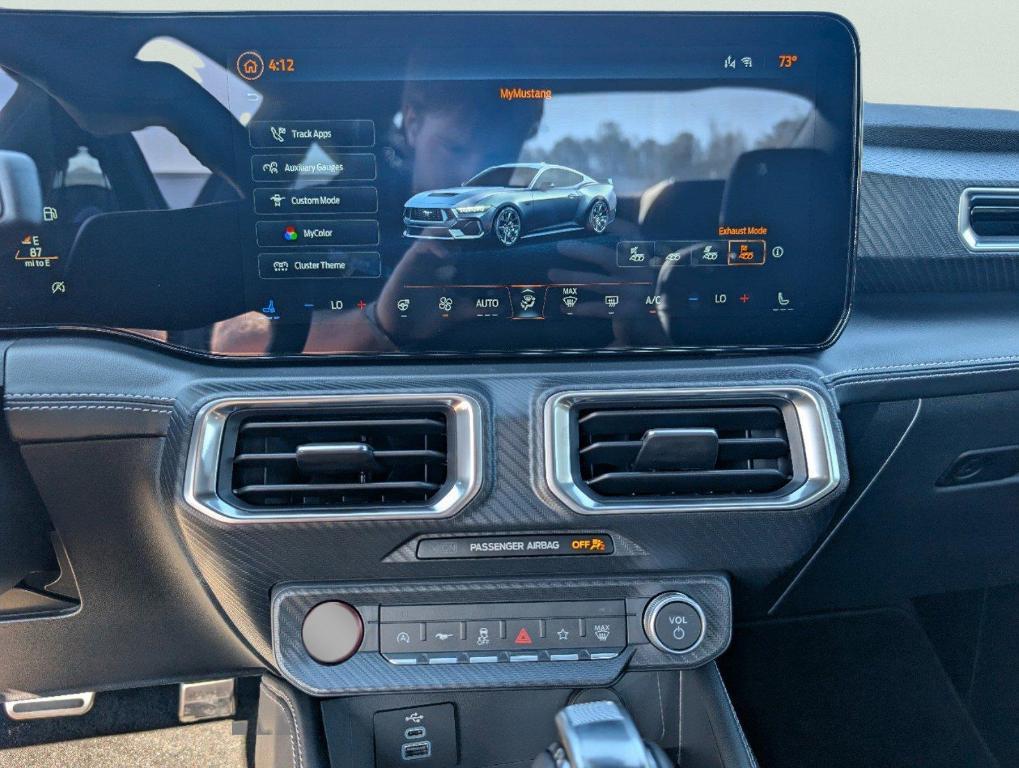 new 2025 Ford Mustang car, priced at $49,678