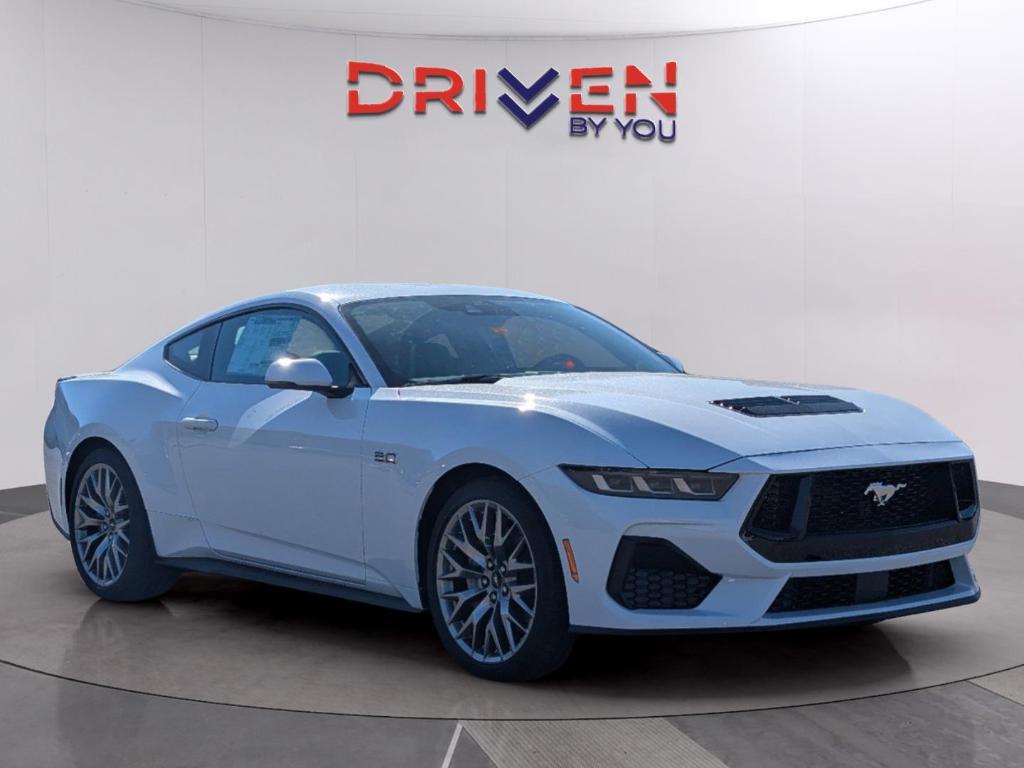 new 2025 Ford Mustang car, priced at $49,678