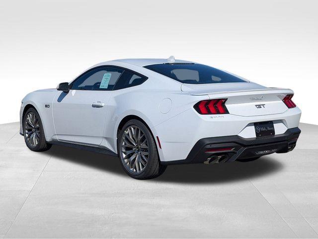 new 2025 Ford Mustang car, priced at $58,635