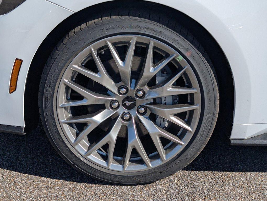 new 2025 Ford Mustang car, priced at $49,678