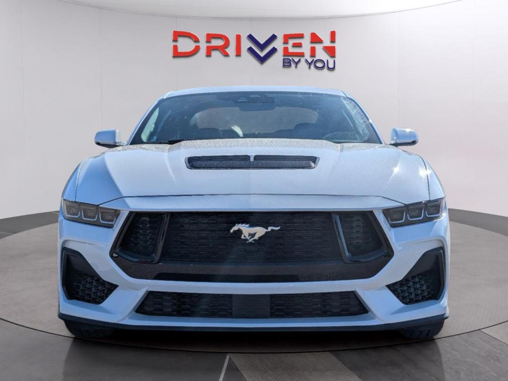 new 2025 Ford Mustang car, priced at $49,678