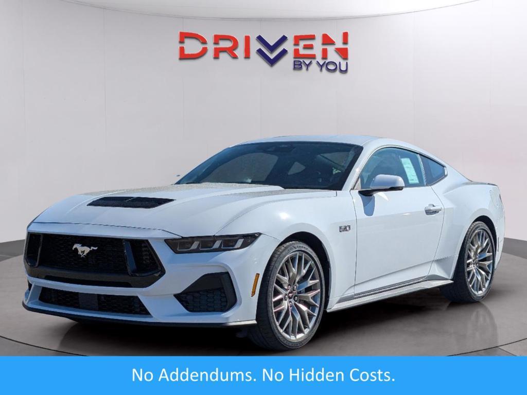 new 2025 Ford Mustang car, priced at $49,678