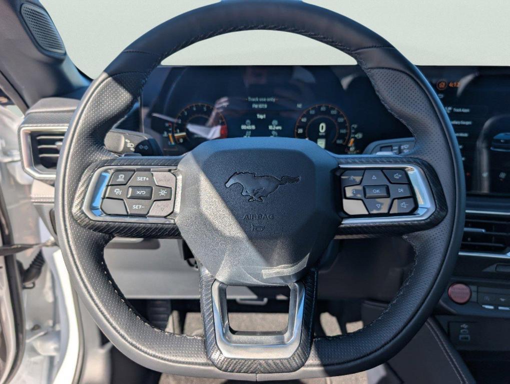 new 2025 Ford Mustang car, priced at $49,678
