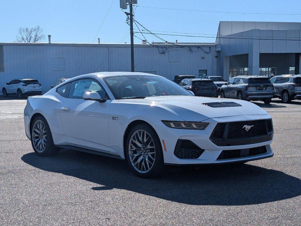 new 2025 Ford Mustang car, priced at $49,678