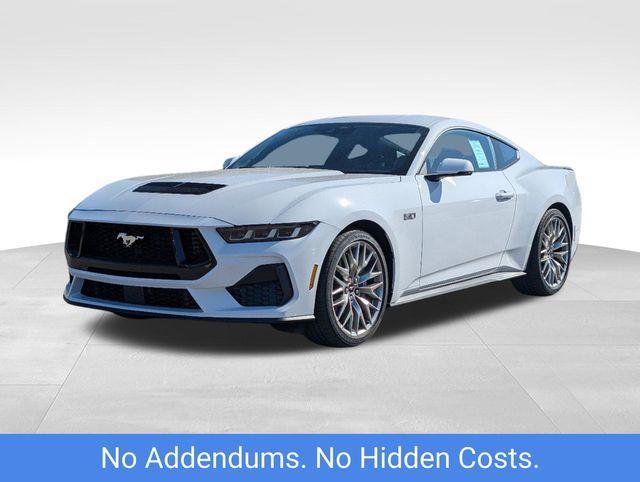 new 2025 Ford Mustang car, priced at $58,635