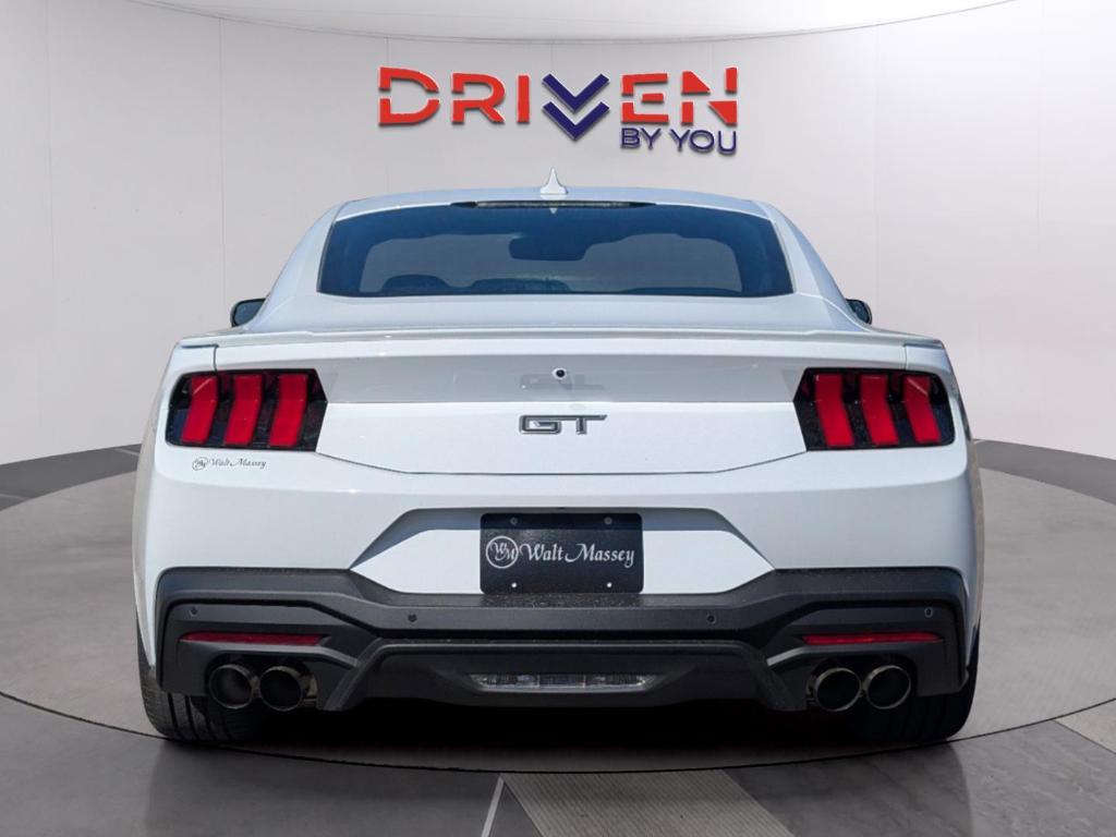 new 2025 Ford Mustang car, priced at $49,678