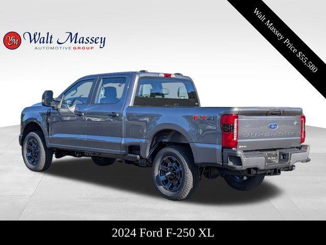 new 2024 Ford F-250 car, priced at $55,580