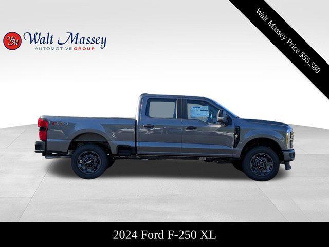 new 2024 Ford F-250 car, priced at $55,580