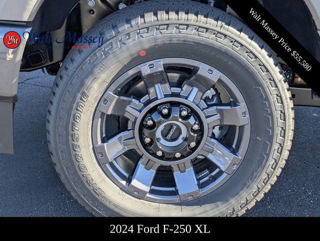 new 2024 Ford F-250 car, priced at $55,580