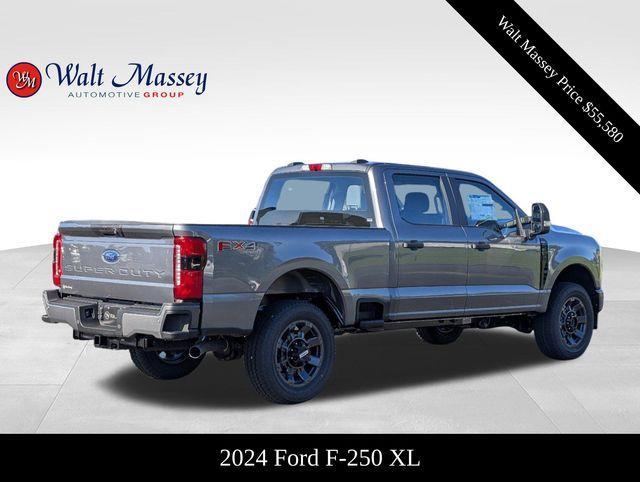 new 2024 Ford F-250 car, priced at $55,580