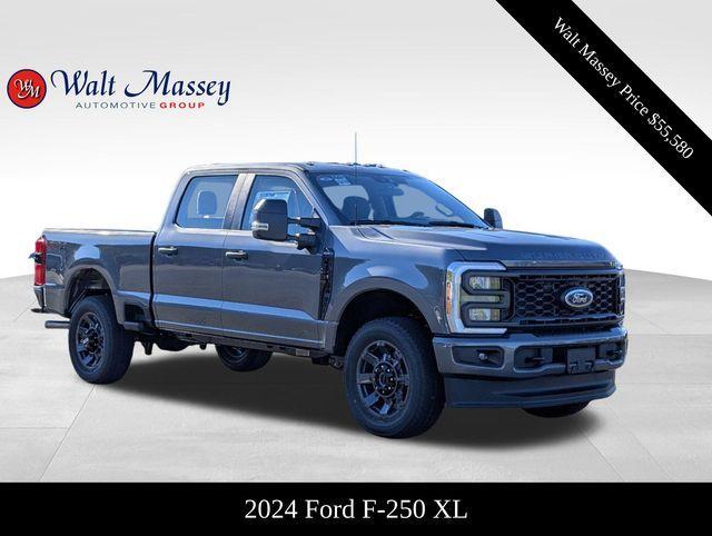 new 2024 Ford F-250 car, priced at $55,580