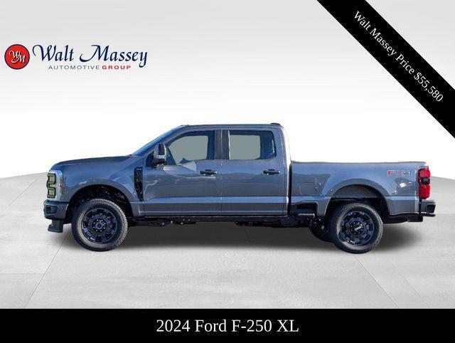 new 2024 Ford F-250 car, priced at $55,580