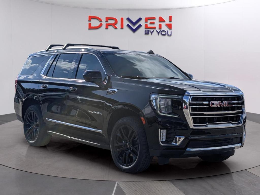 used 2023 GMC Yukon car, priced at $48,559