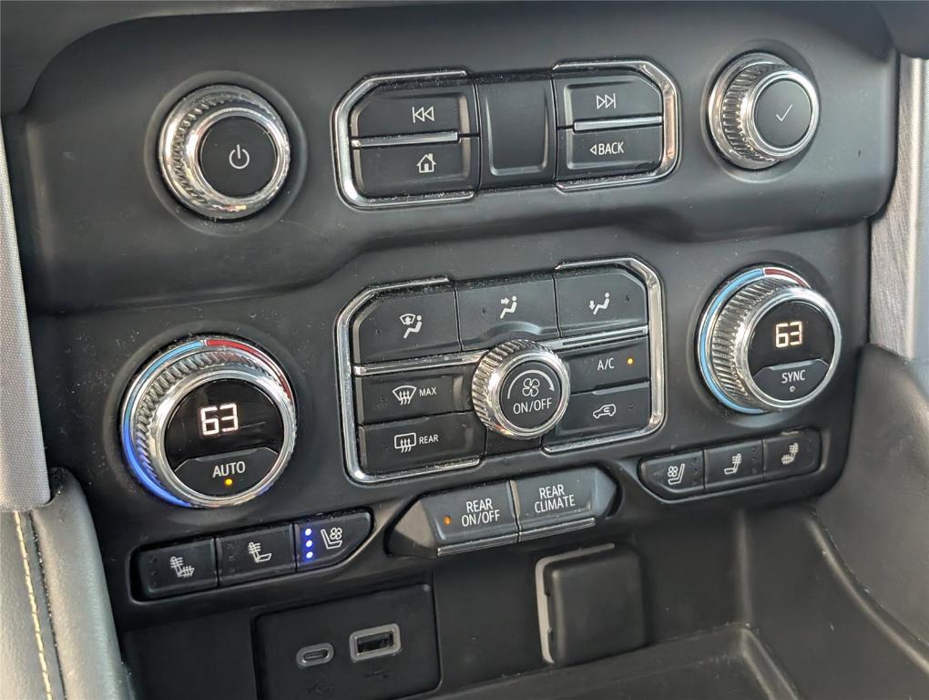 used 2023 GMC Yukon car, priced at $48,559